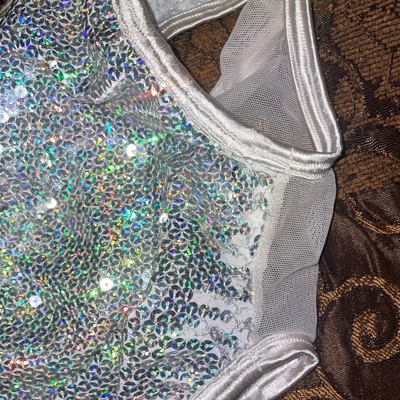 Brand new size small exotic wear/dance wear/one piece true to pictures - Picture 8 of 14